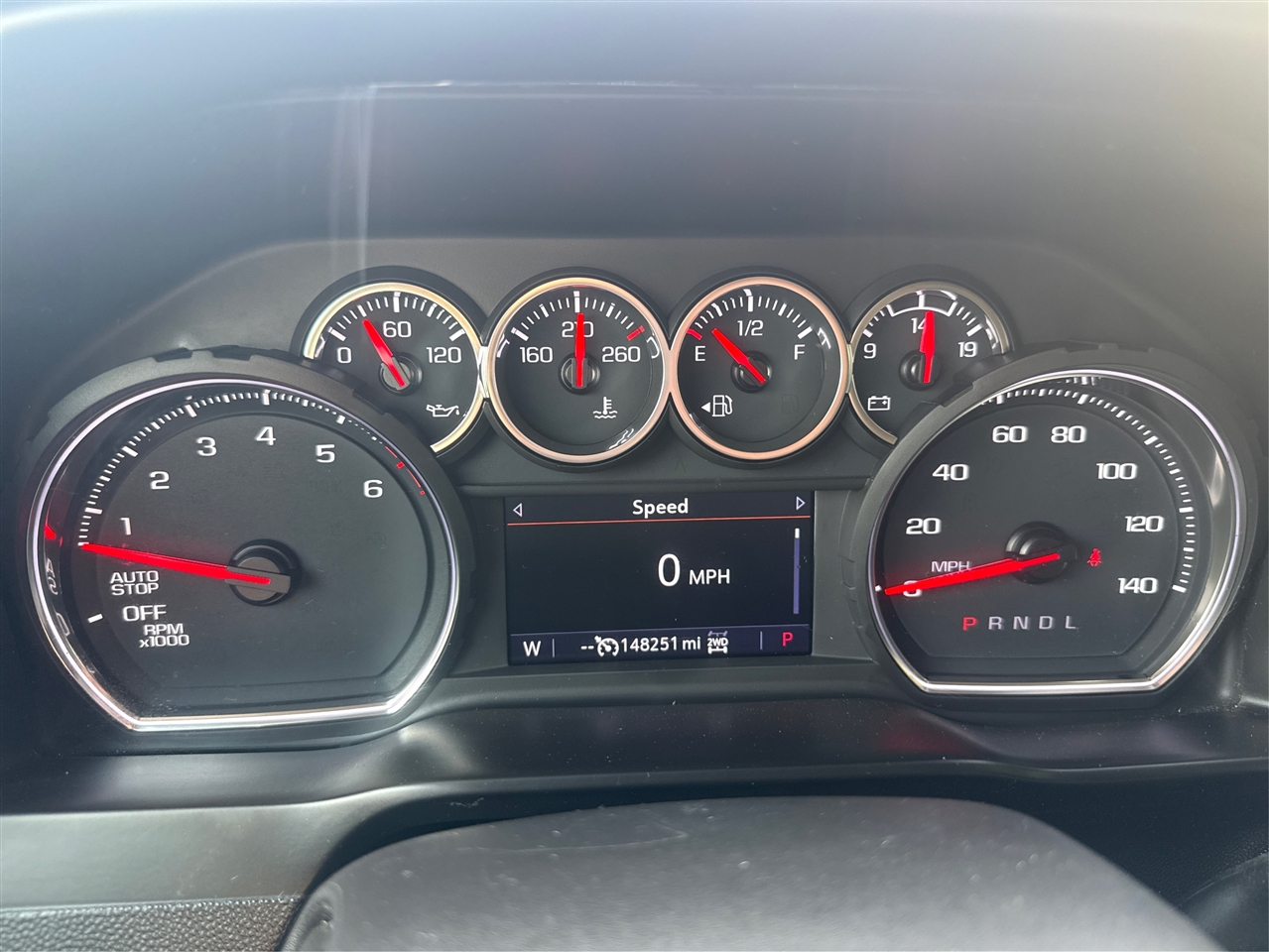 Chevrolet Silverado 1500  2020