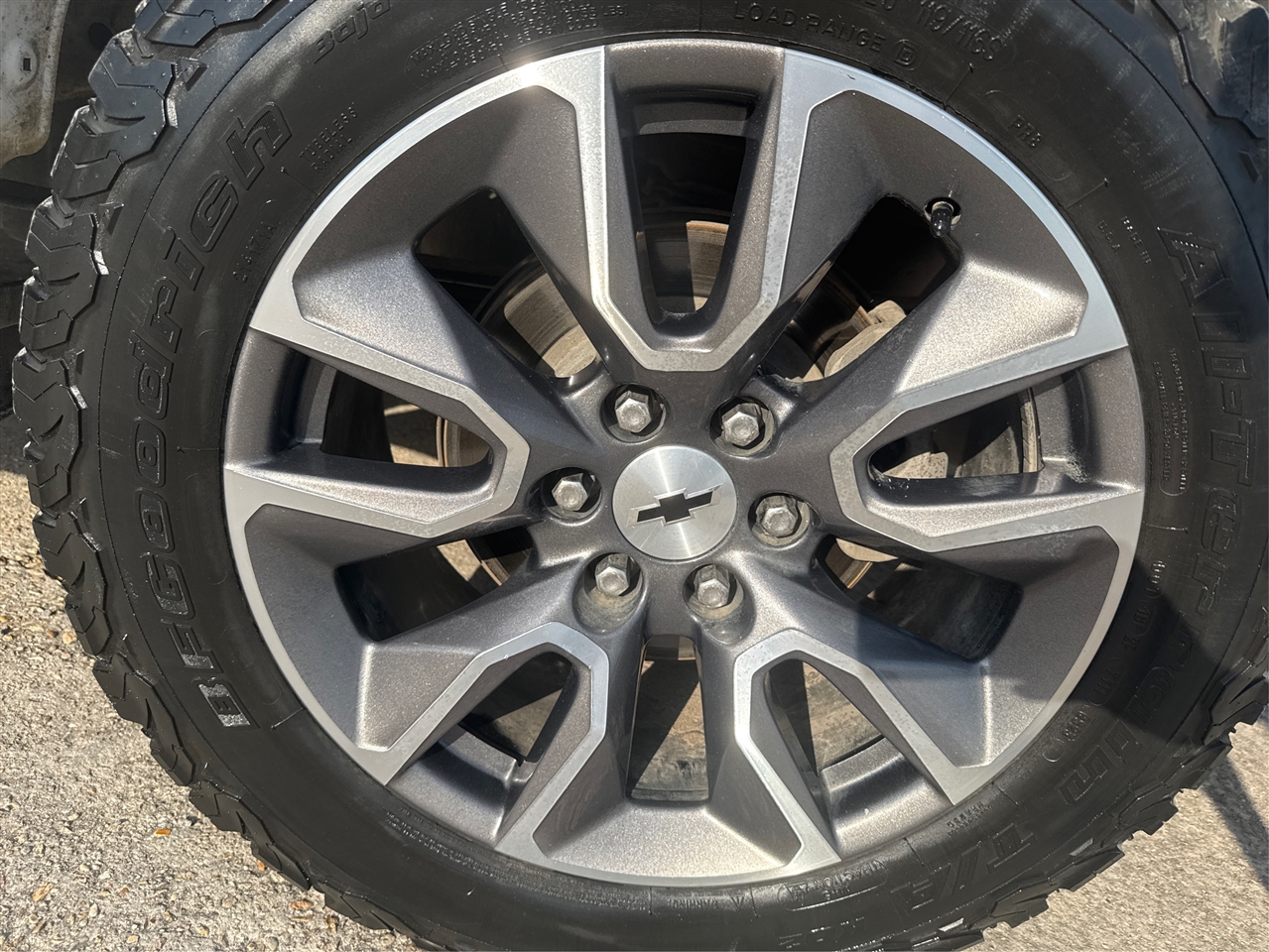 Chevrolet Silverado 1500  2020