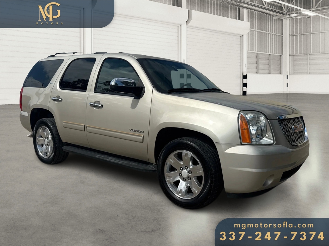 2013 GMC Yukon SLT