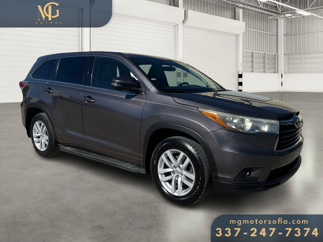 2015 Toyota Highlander LE