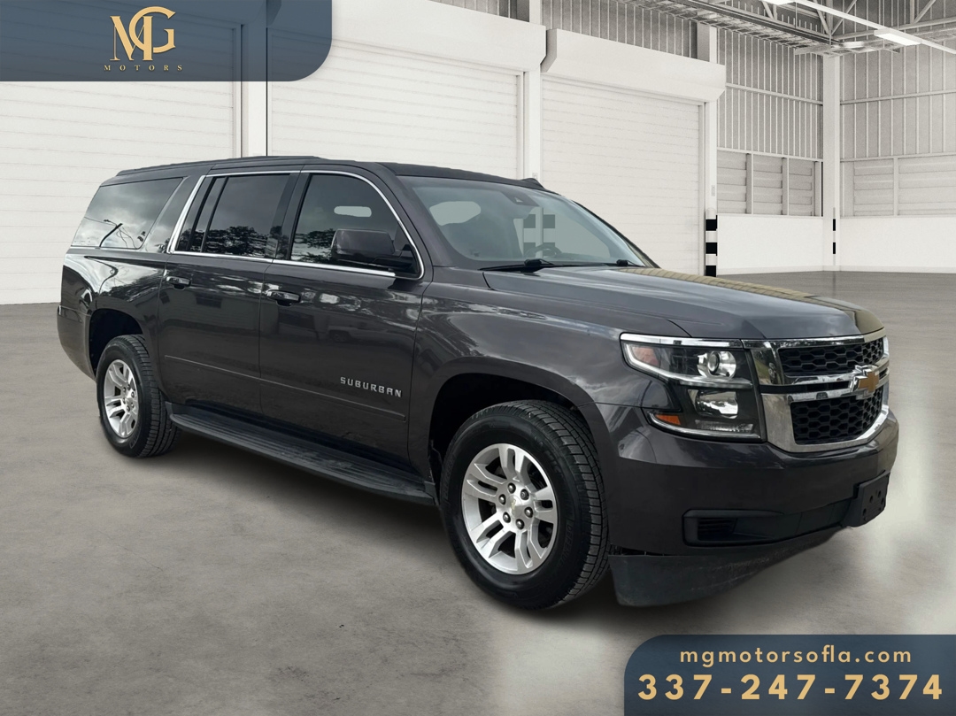 2017 Chevrolet Suburban LT
