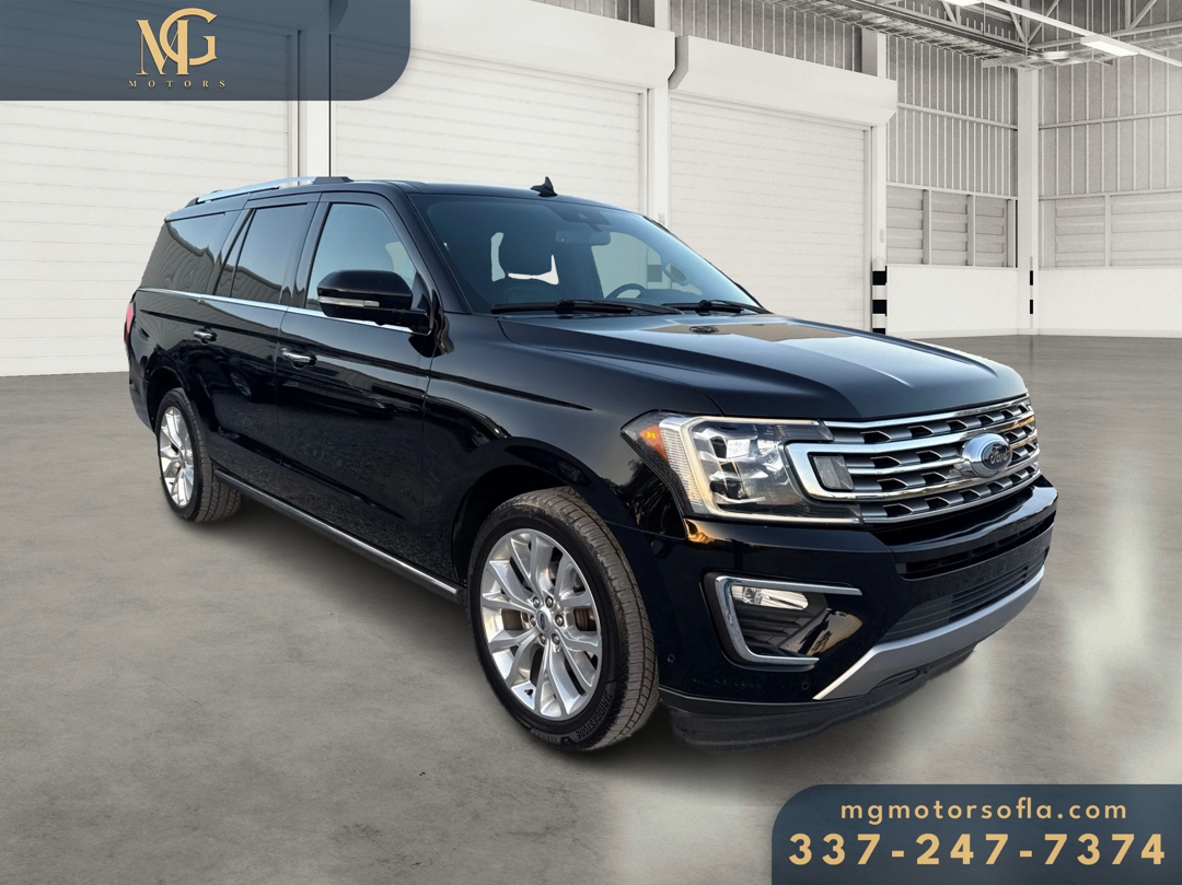 2018 Ford Expedition MAX Limited 2WD