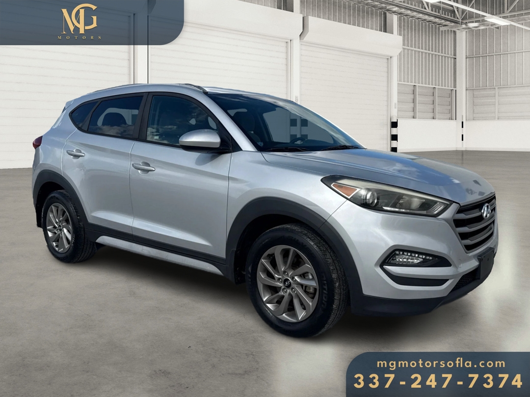 2017 Hyundai Tucson SE