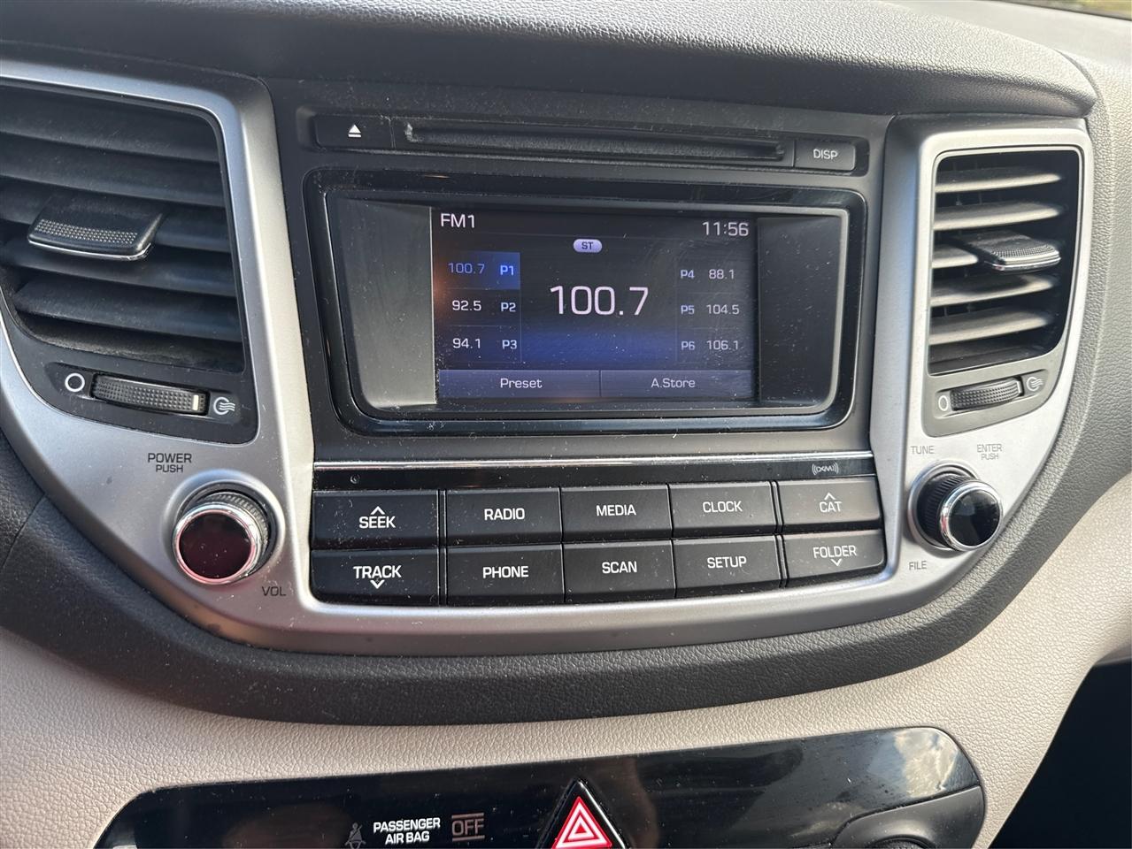 Hyundai Tucson SE 2017