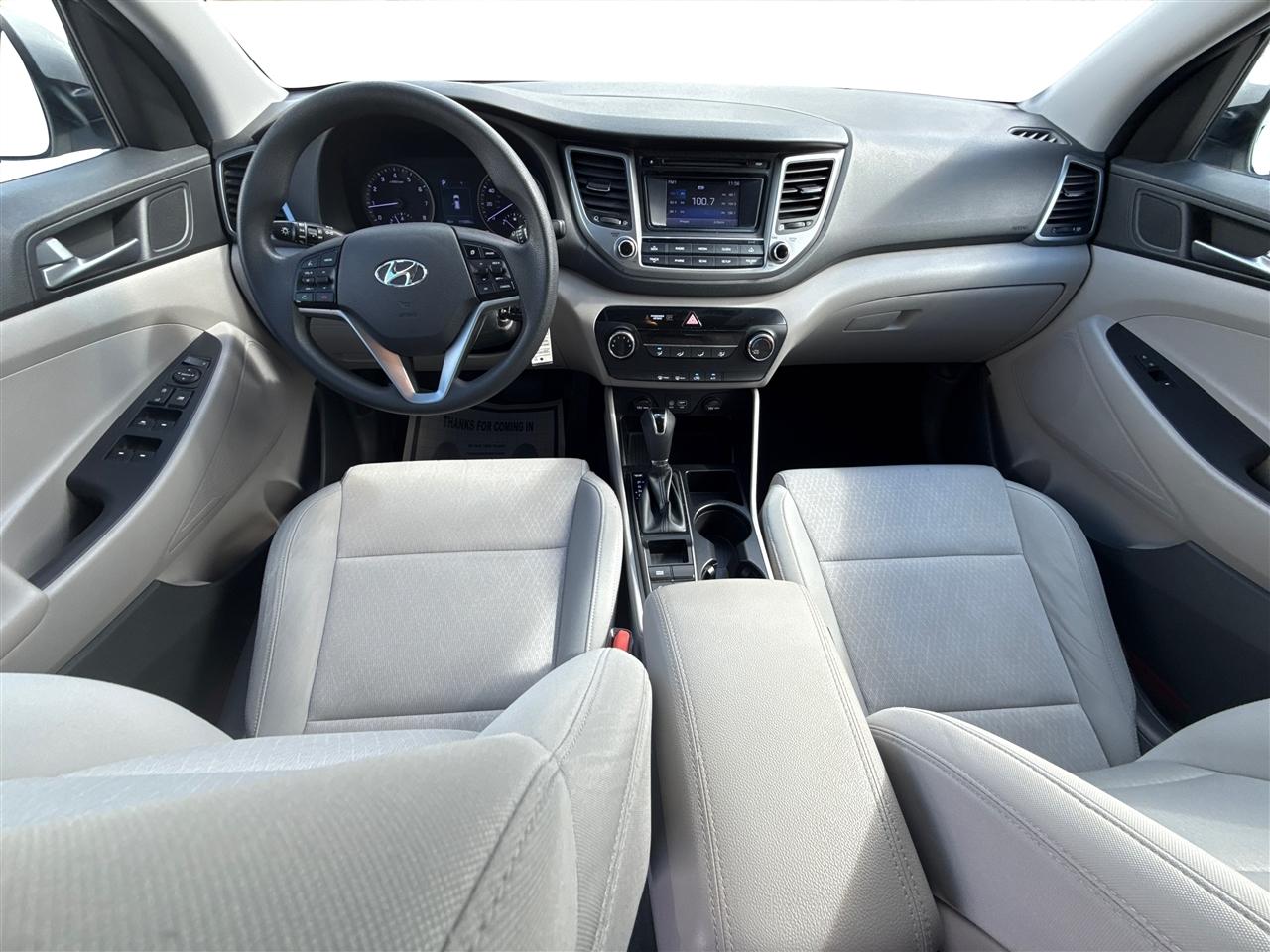 Hyundai Tucson SE 2017