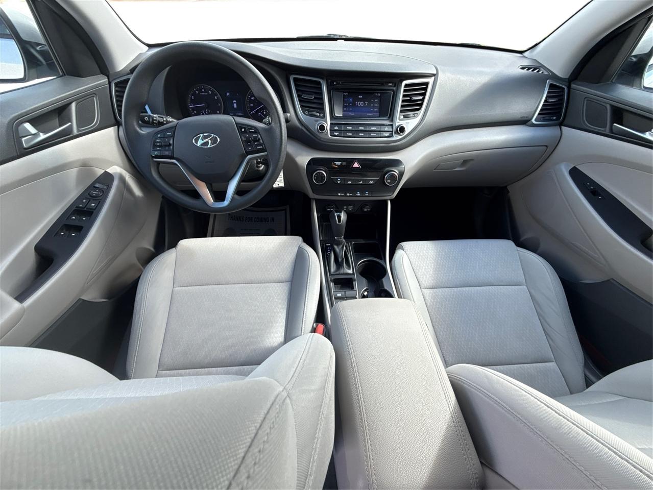 Hyundai Tucson SE 2017