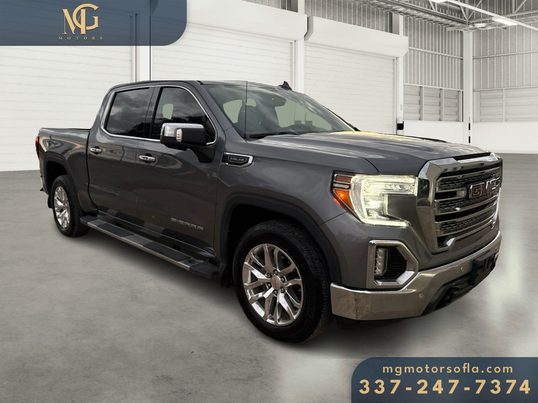 2020 GMC Sierra 1500 SLT's photo