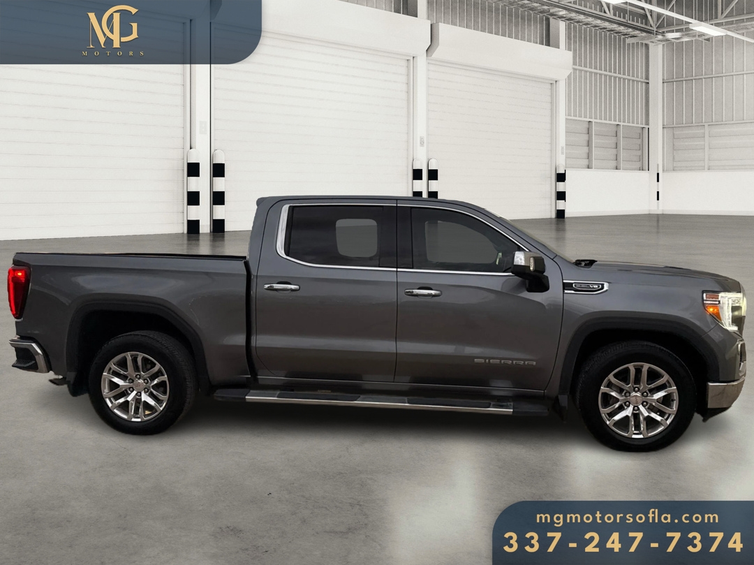 GMC Sierra 1500 SLT Crew Cab Short Box 2WD 2020