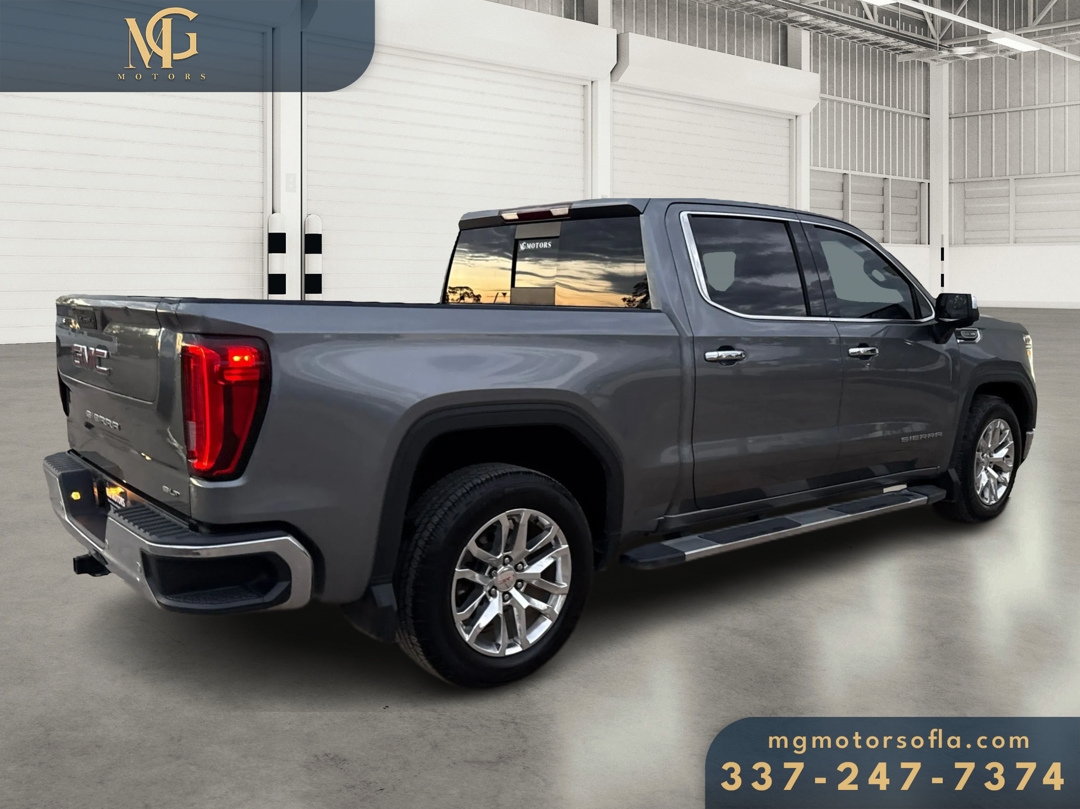 GMC Sierra 1500 SLT Crew Cab Short Box 2WD 2020