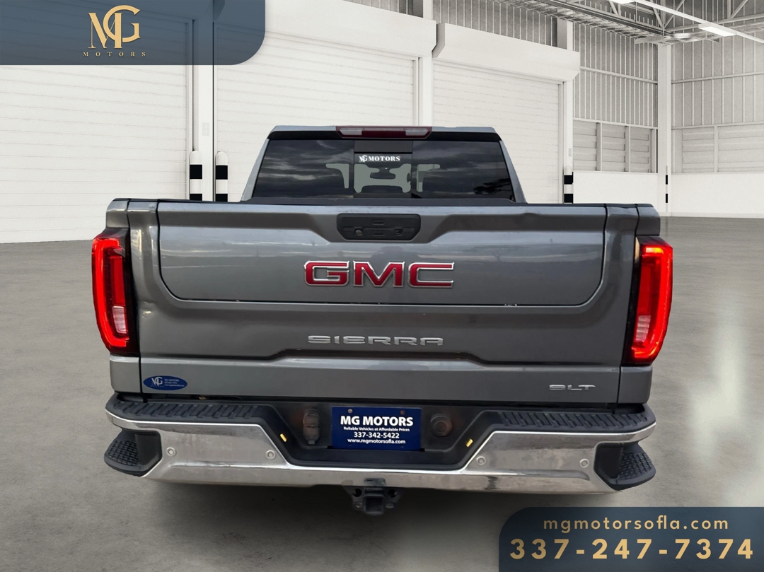 GMC Sierra 1500 SLT Crew Cab Short Box 2WD 2020