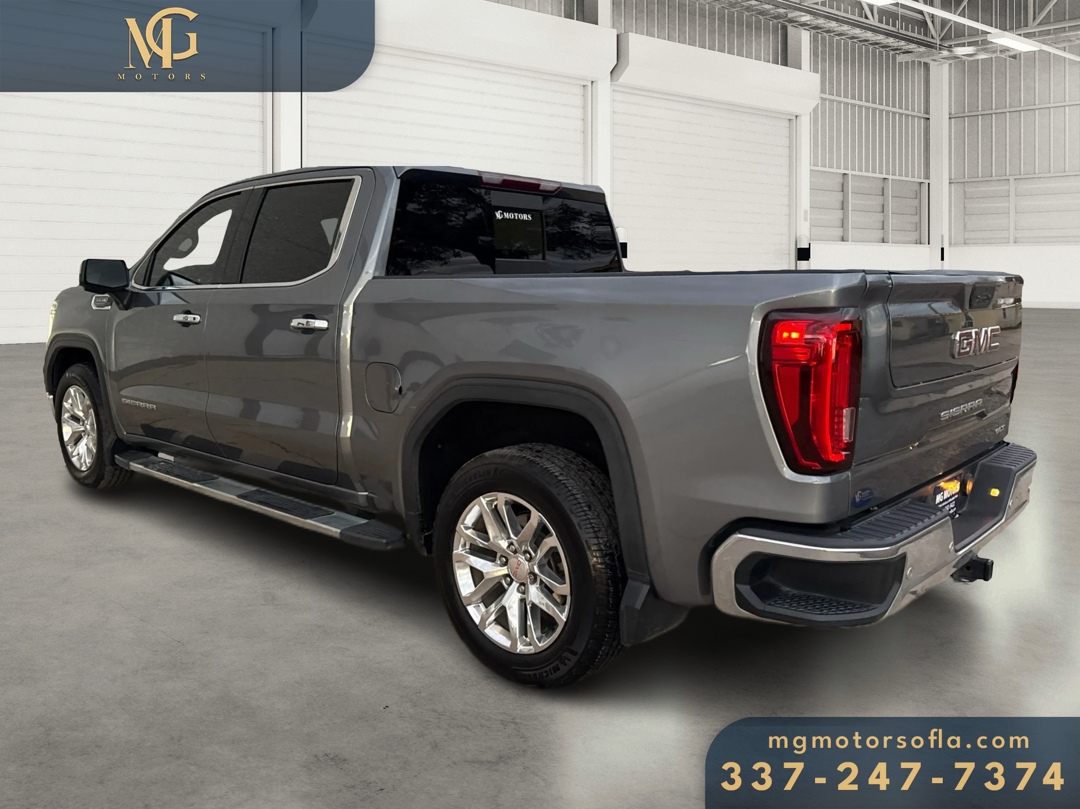 GMC Sierra 1500 SLT Crew Cab Short Box 2WD 2020
