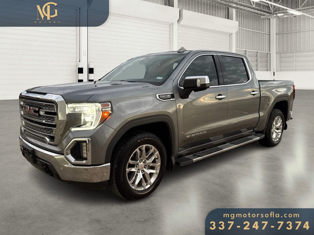 GMC Sierra 1500 SLT Crew Cab Short Box 2WD 2020