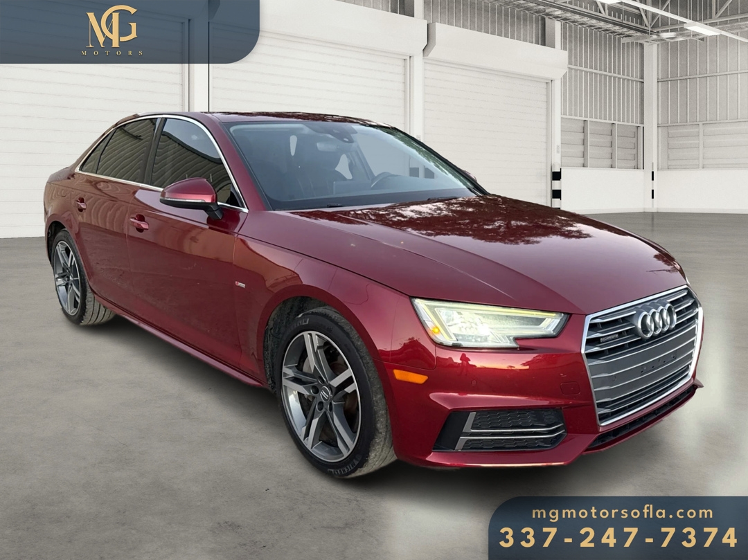 2018 Audi A4 2.0 TFSI Premium Plus quattro 7A