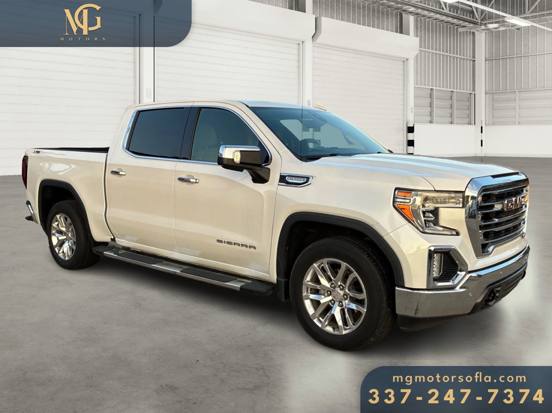 2021 GMC Sierra 1500 SLT's photo