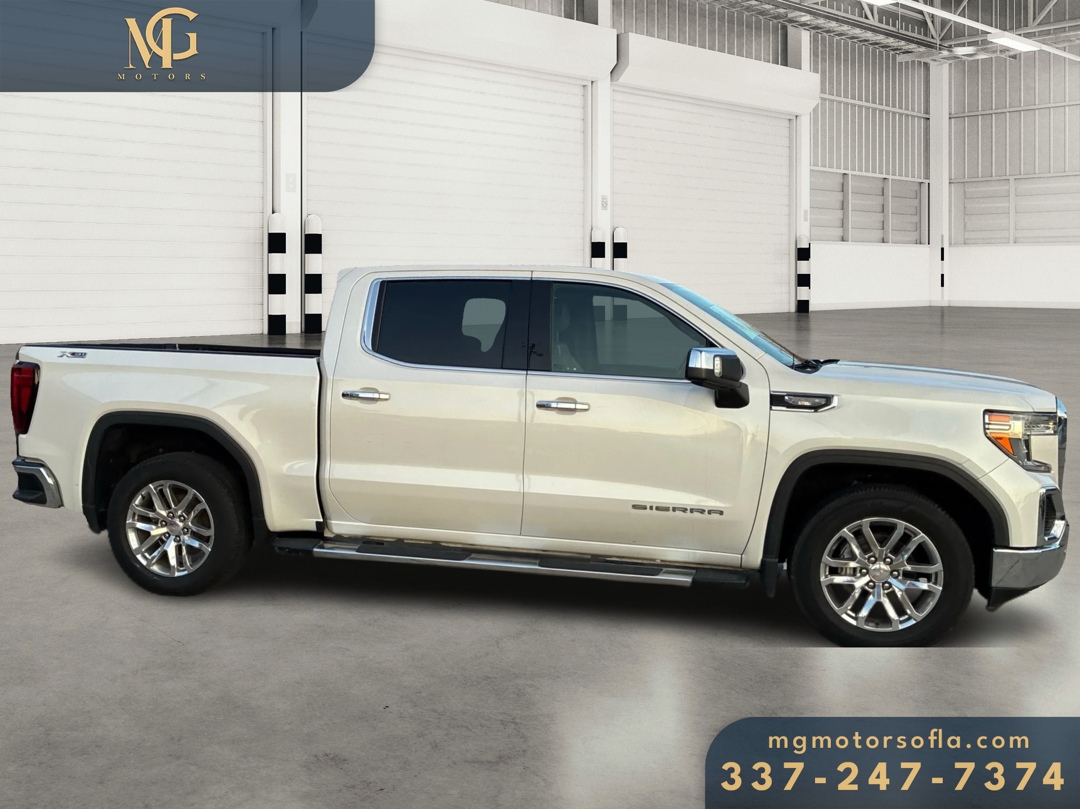 GMC Sierra 1500 SLT Crew Cab Short Box 4WD 2021