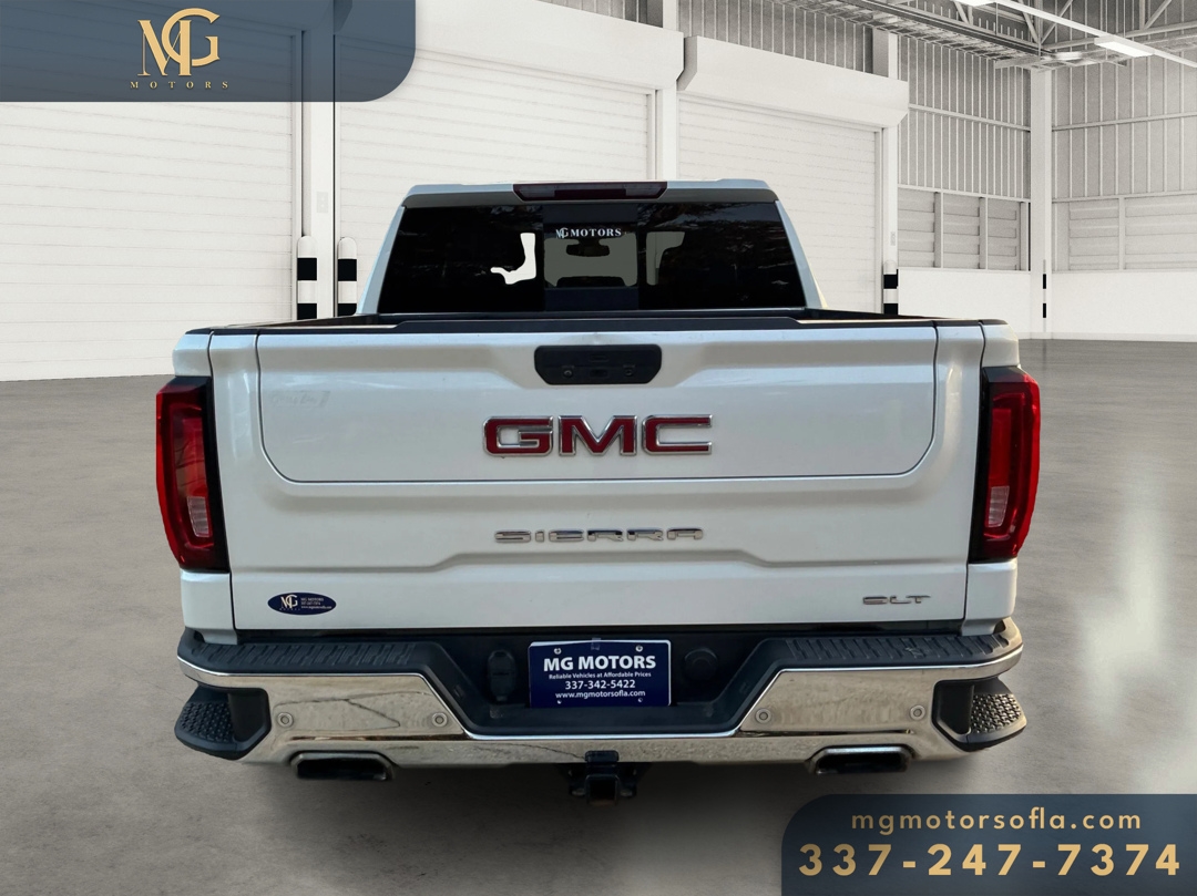 GMC Sierra 1500 SLT Crew Cab Short Box 4WD 2021