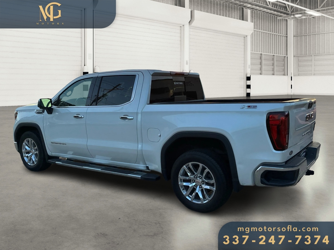 GMC Sierra 1500 SLT Crew Cab Short Box 4WD 2021