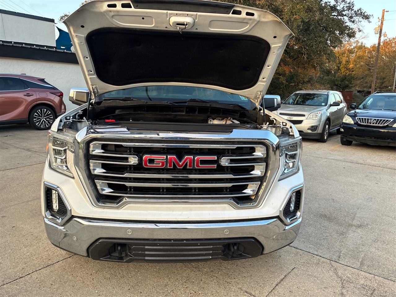 GMC Sierra 1500 SLT Crew Cab Short Box 4WD 2021