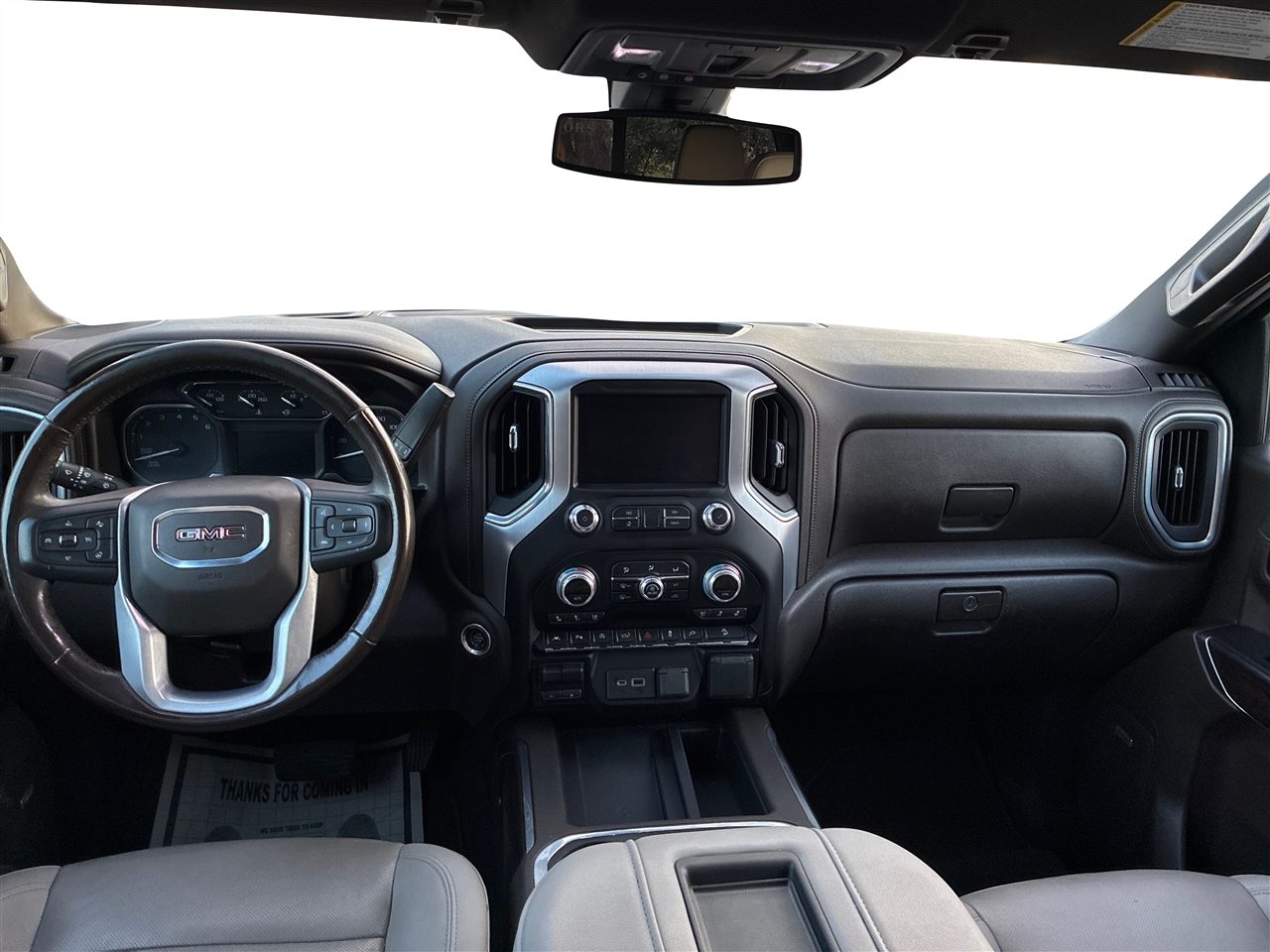 GMC Sierra 1500 SLT Crew Cab Short Box 4WD 2021