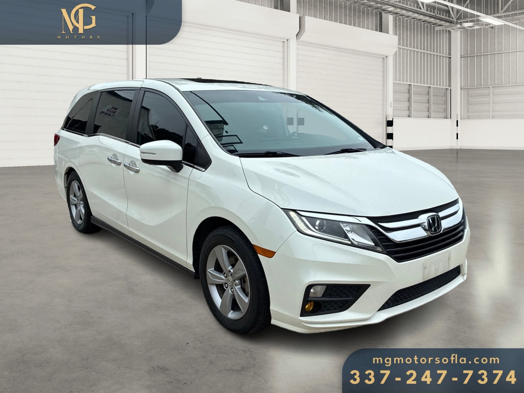 2019 Honda Odyssey EX-L