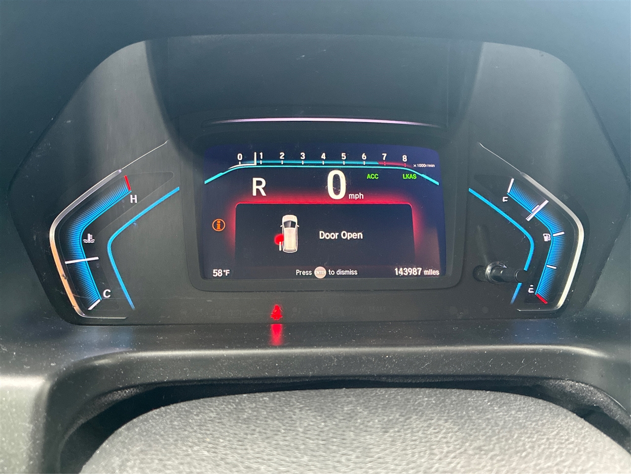 Honda Odyssey EX-L 2019