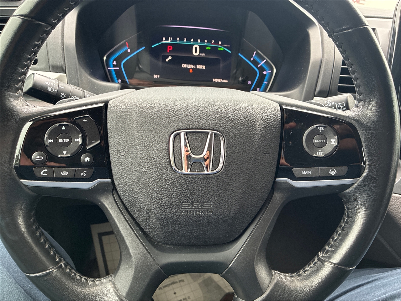 Honda Odyssey EX-L 2019