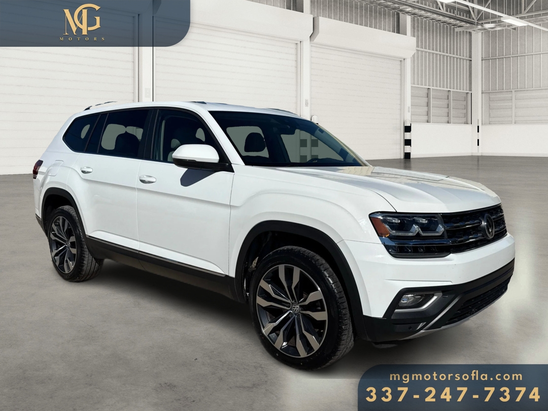 2019 Volkswagen Atlas SEL's photo