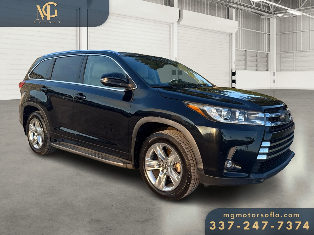 2019 Toyota Highlander Limited