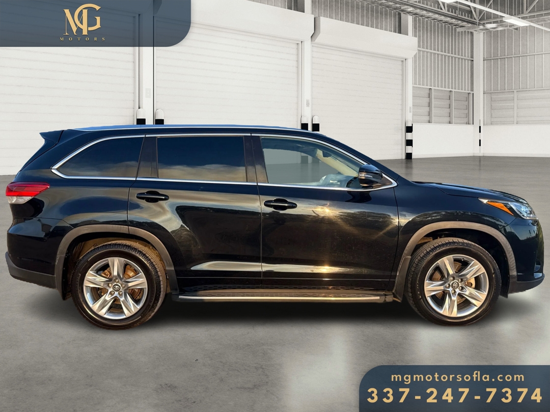Toyota Highlander Limited FWD V6 2019