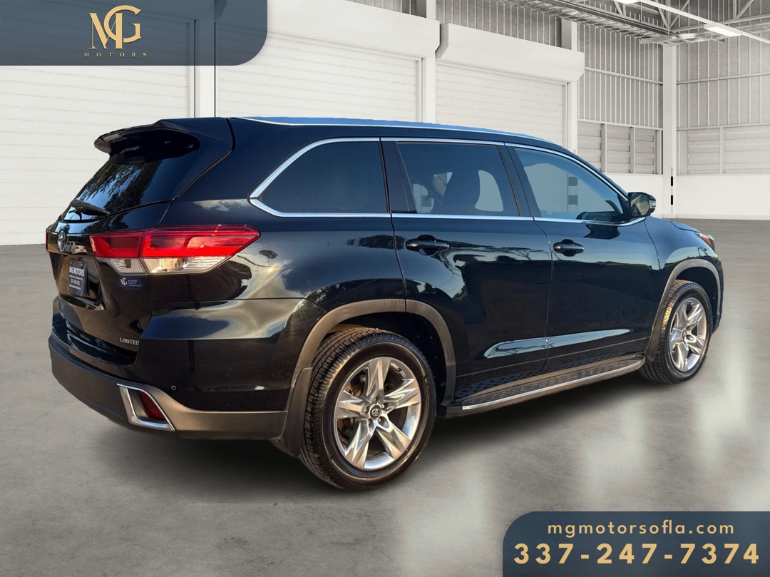 Toyota Highlander Limited FWD V6 2019