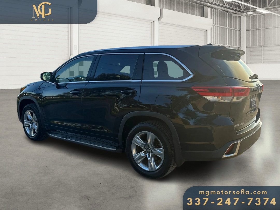 Toyota Highlander Limited FWD V6 2019