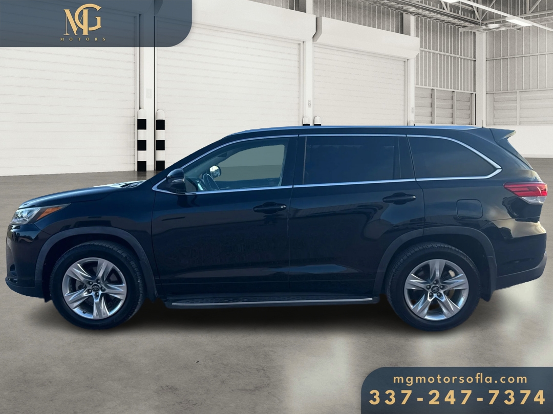Toyota Highlander Limited FWD V6 2019