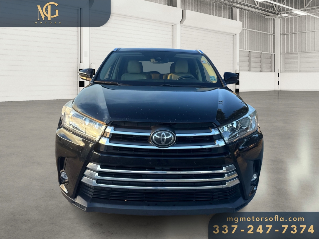 Toyota Highlander Limited FWD V6 2019