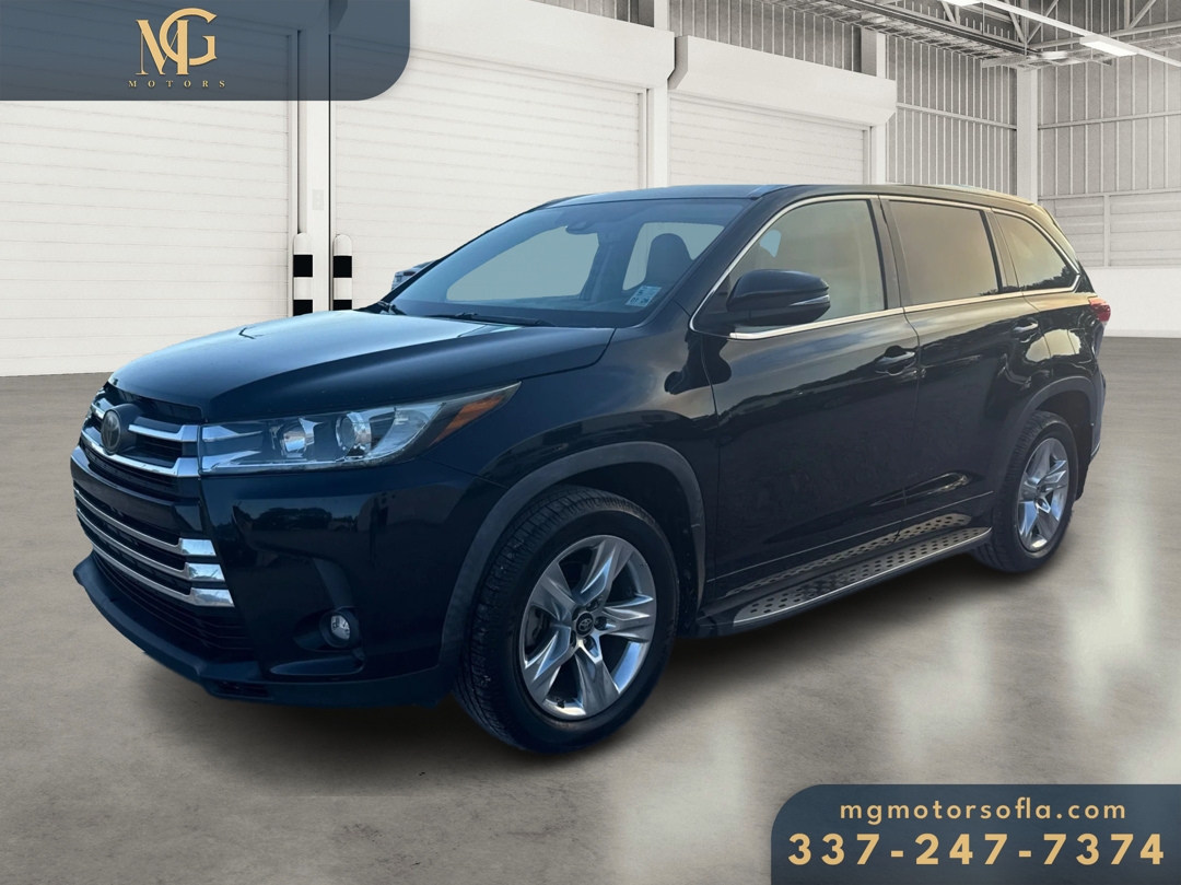 Toyota Highlander Limited FWD V6 2019