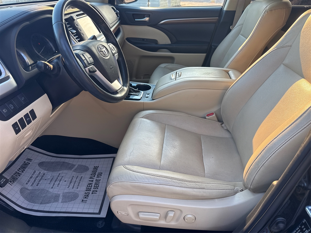 Toyota Highlander Limited FWD V6 2019