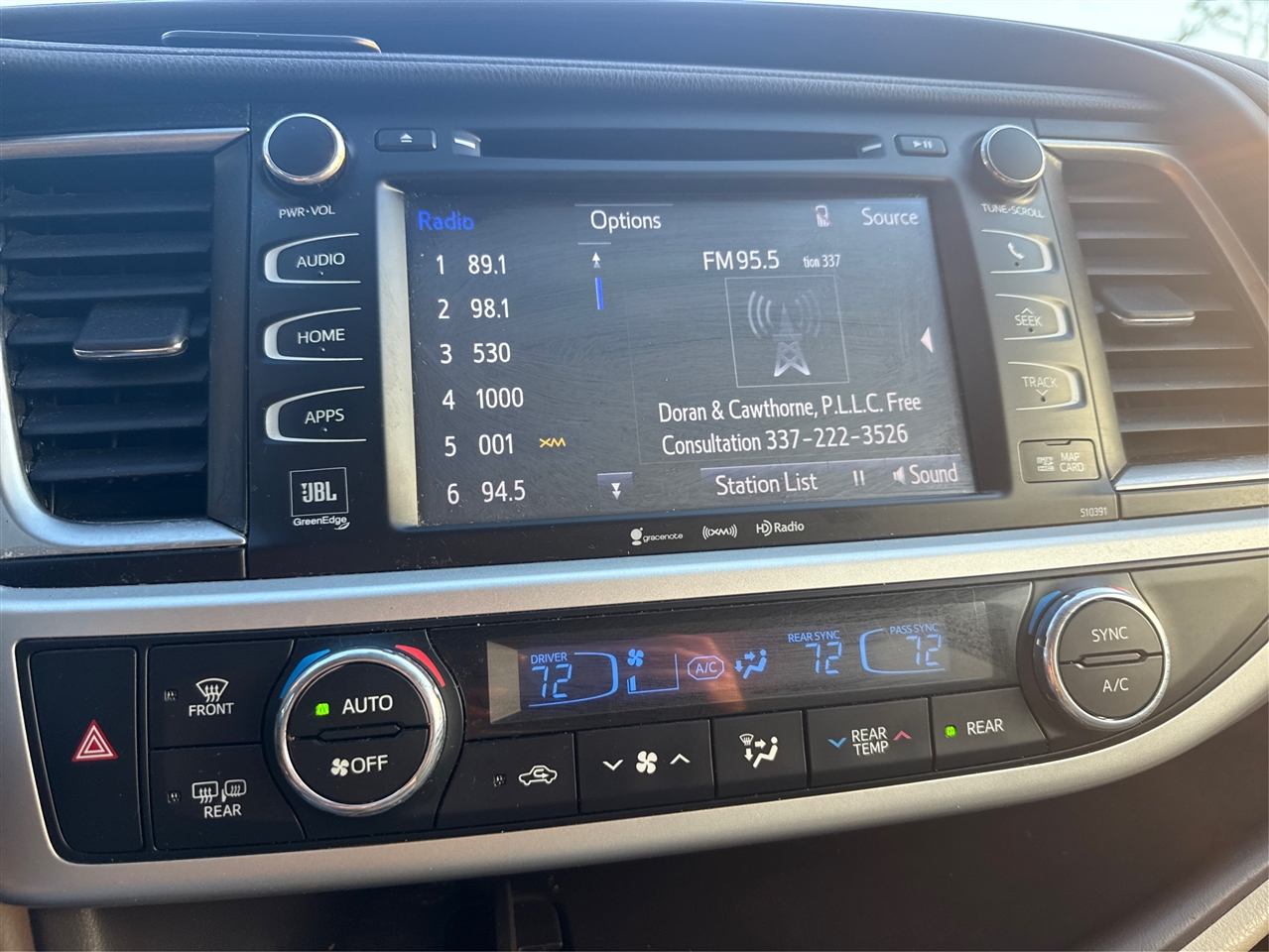 Toyota Highlander Limited FWD V6 2019