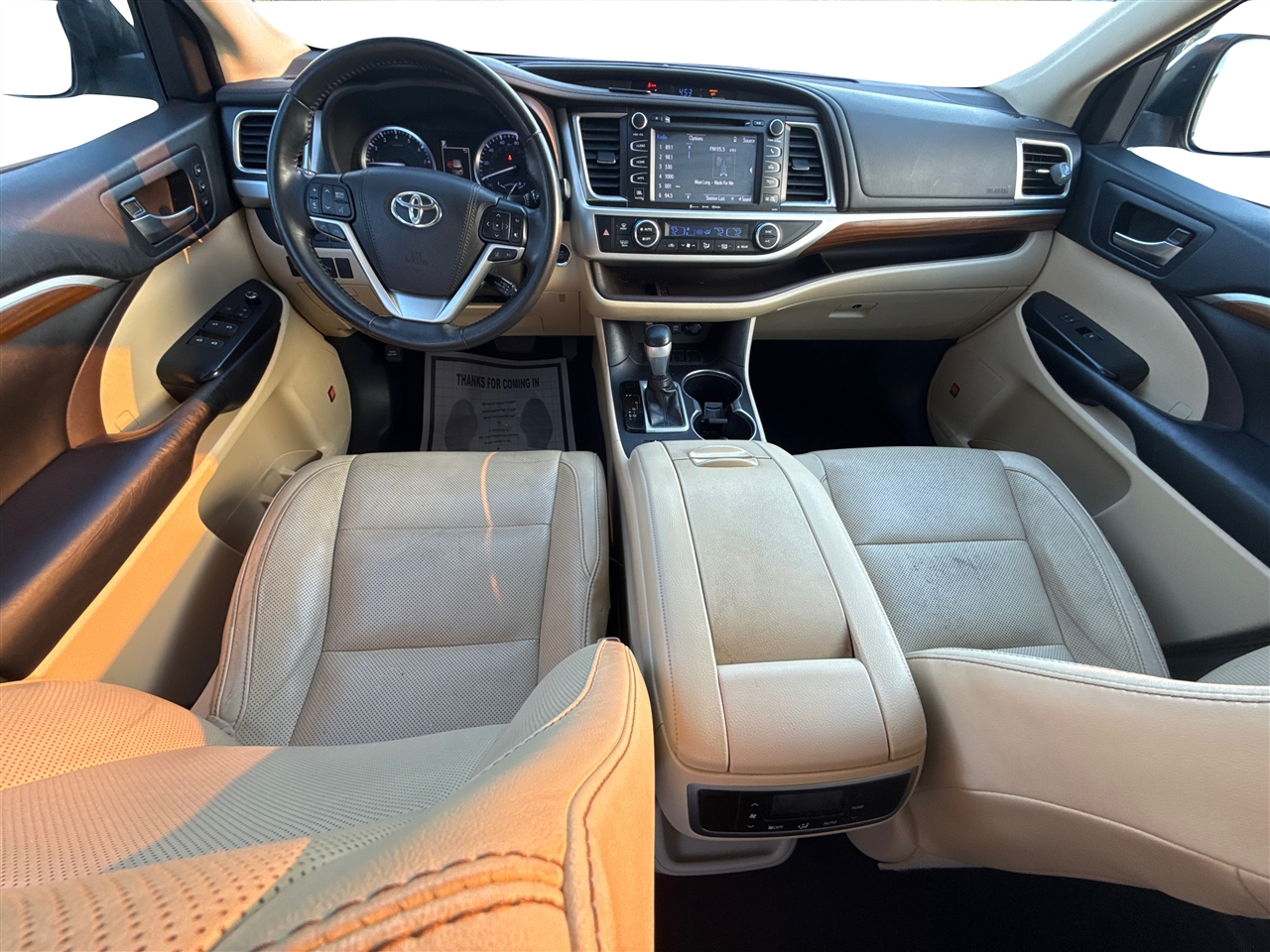 Toyota Highlander Limited FWD V6 2019