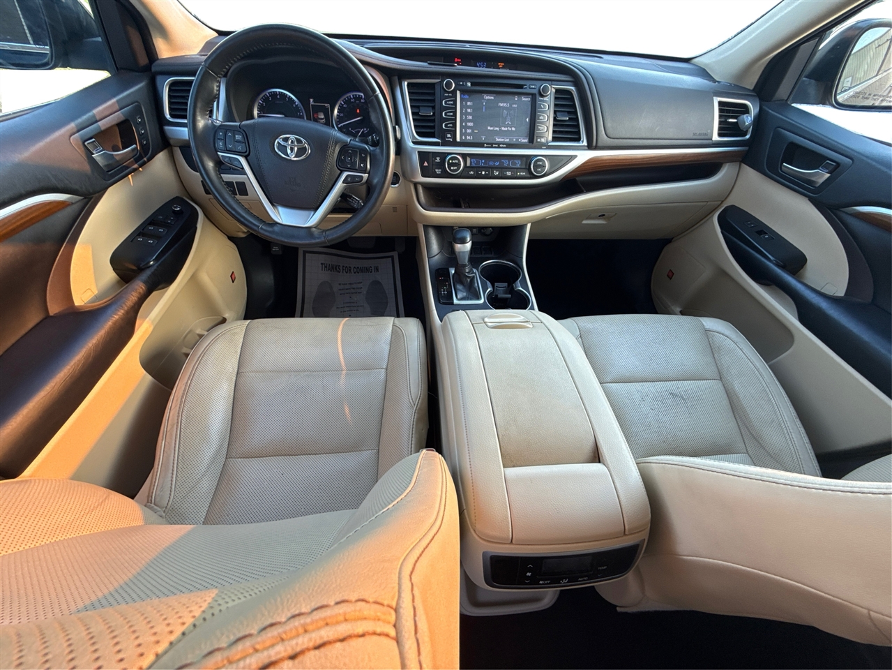 Toyota Highlander Limited FWD V6 2019