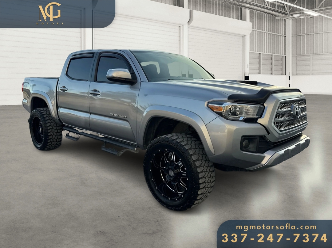 Toyota Tacoma TRD Sport Double Cab 2WD 2017