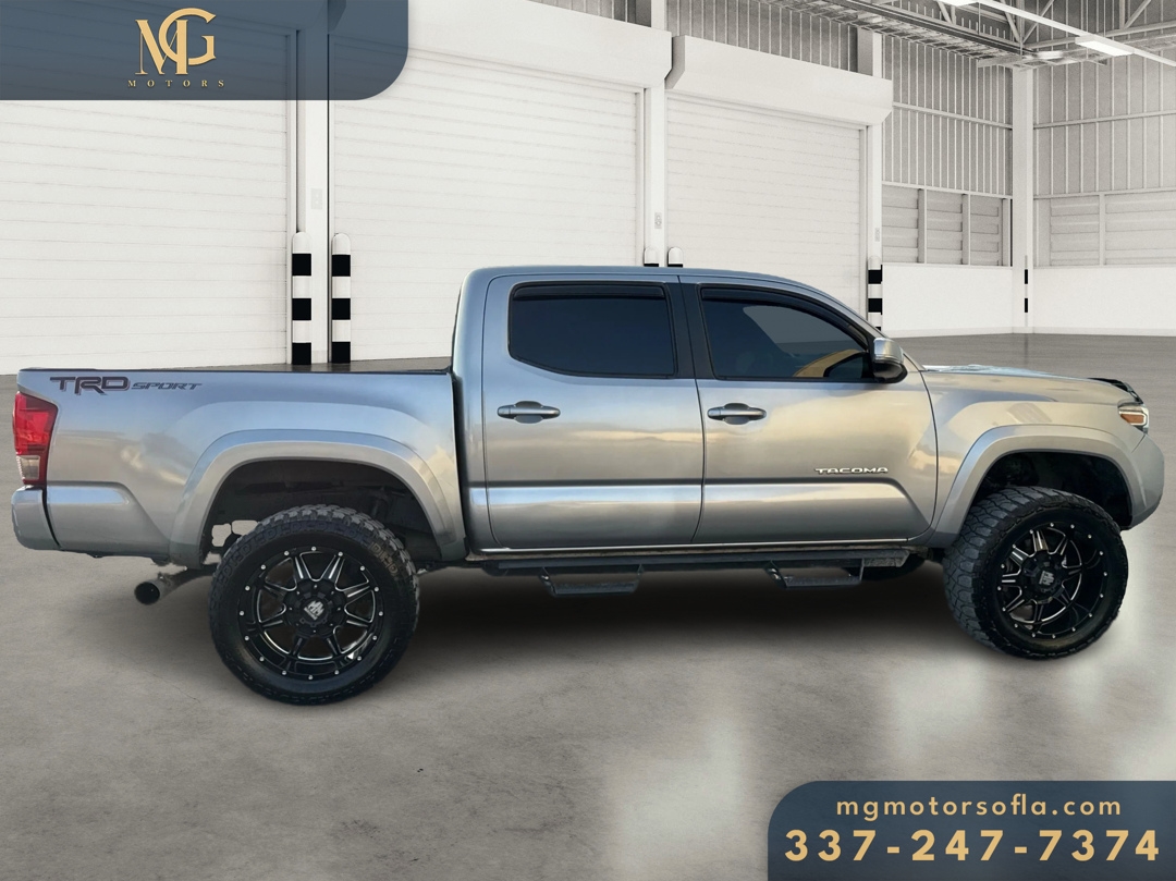 Toyota Tacoma TRD Sport Double Cab 2WD 2017