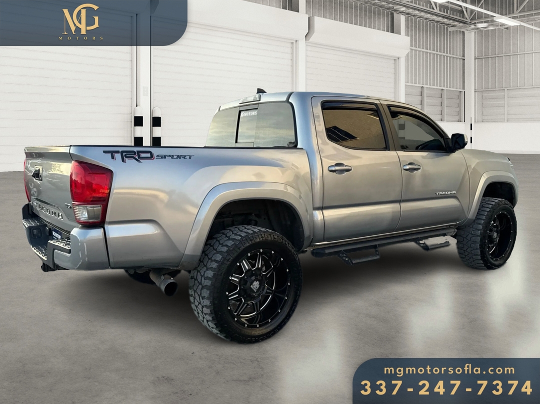 Toyota Tacoma TRD Sport Double Cab 2WD 2017