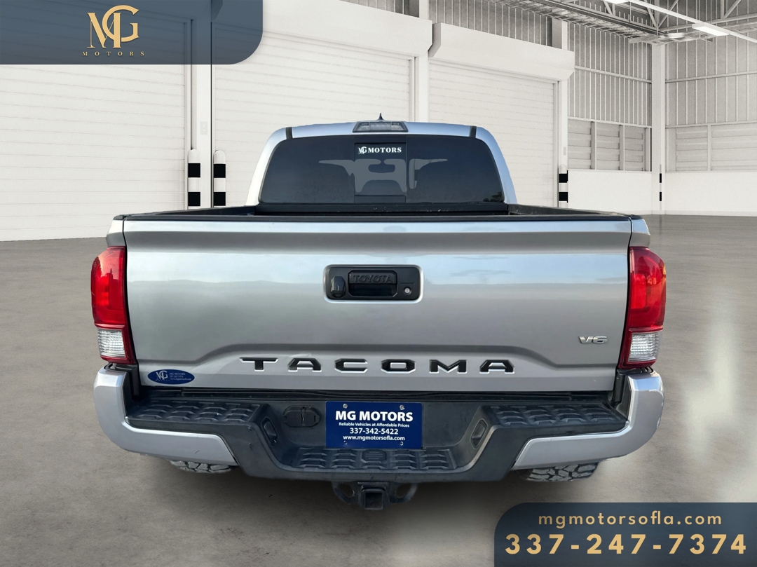 Toyota Tacoma TRD Sport Double Cab 2WD 2017