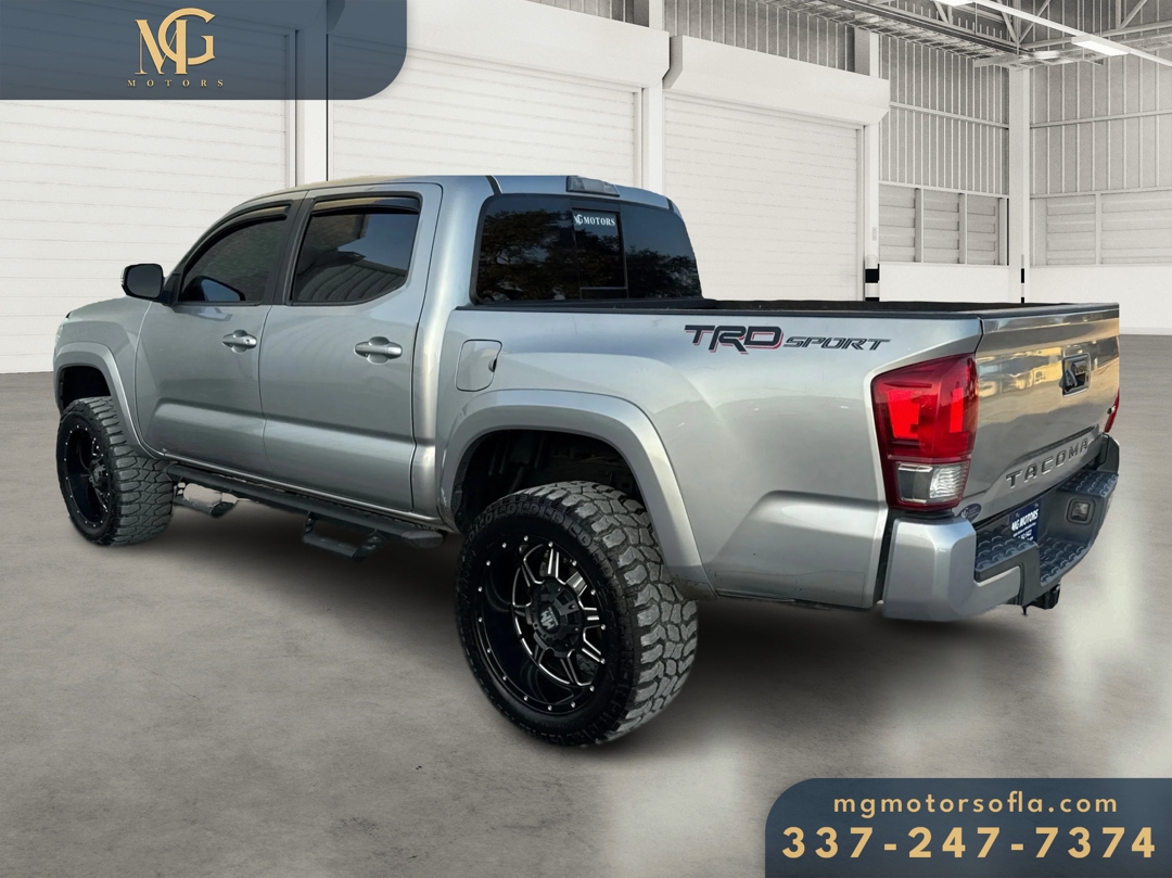 Toyota Tacoma TRD Sport Double Cab 2WD 2017