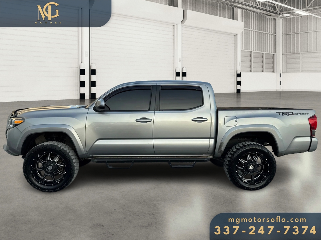 Toyota Tacoma TRD Sport Double Cab 2WD 2017