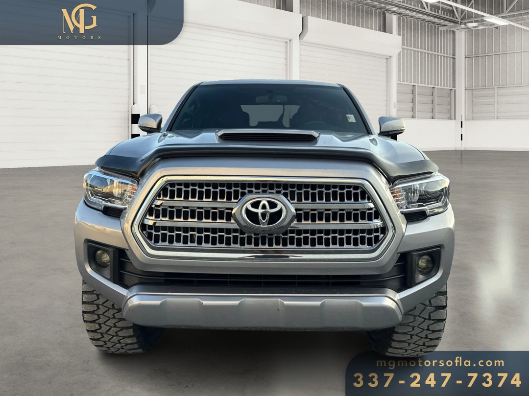 Toyota Tacoma TRD Sport Double Cab 2WD 2017