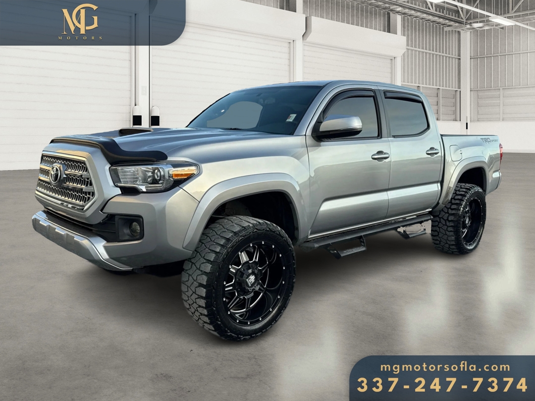 Toyota Tacoma TRD Sport Double Cab 2WD 2017