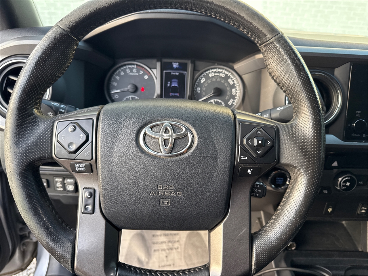 Toyota Tacoma TRD Sport Double Cab 2WD 2017