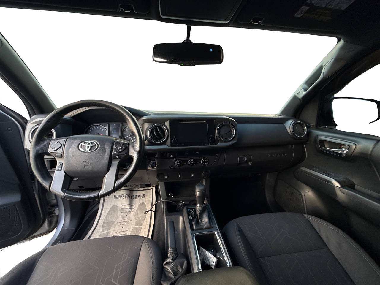 Toyota Tacoma TRD Sport Double Cab 2WD 2017