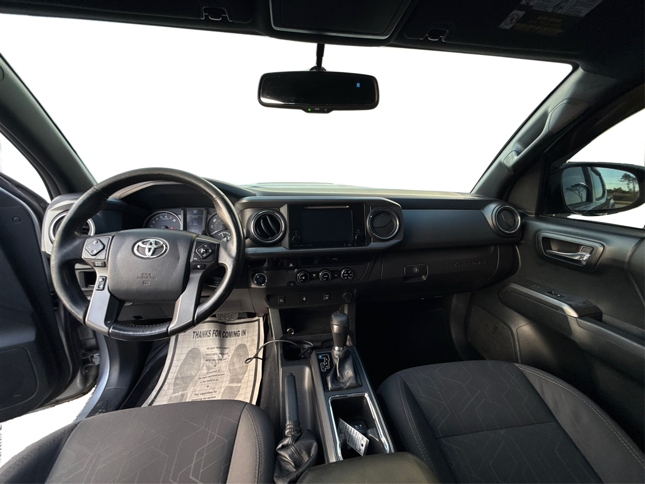 Toyota Tacoma TRD Sport Double Cab 2WD 2017