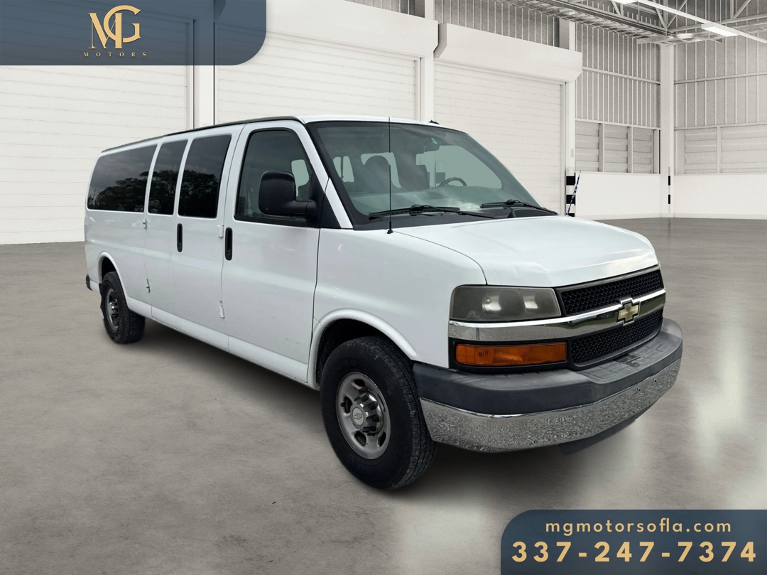 2012 Chevrolet Express LT 3500 Extended